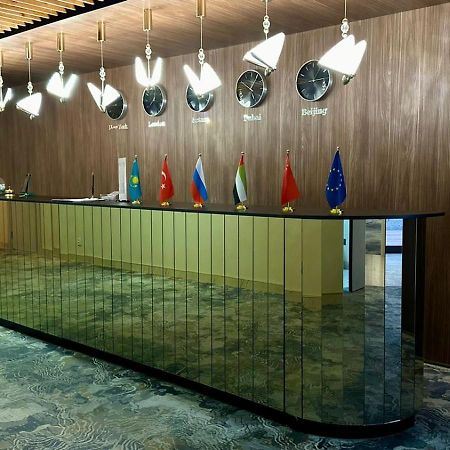 Barhat Hotel & Spa Taraz Bagian luar foto