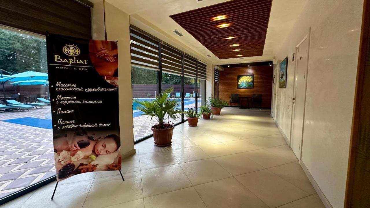 Barhat Hotel & Spa Taraz Bagian luar foto