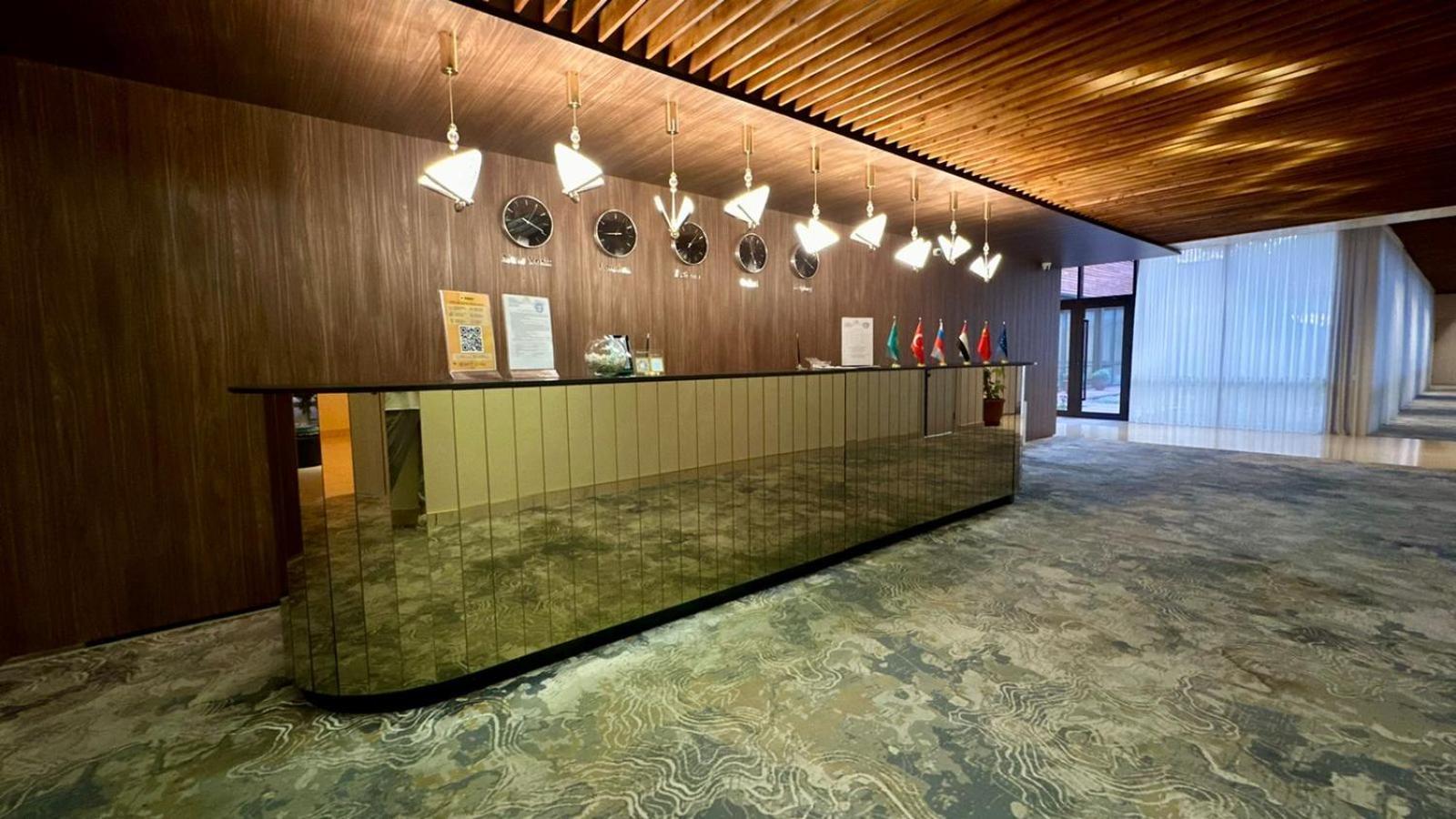 Barhat Hotel & Spa Taraz Bagian luar foto